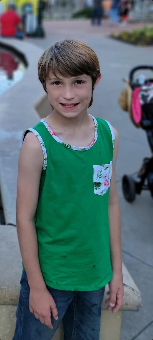 Tropical Flamingo Pocket Tank