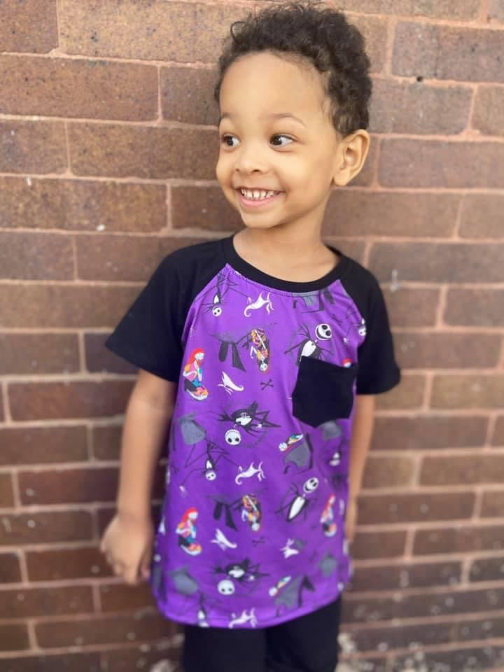 Jack is Back Pocket Raglan