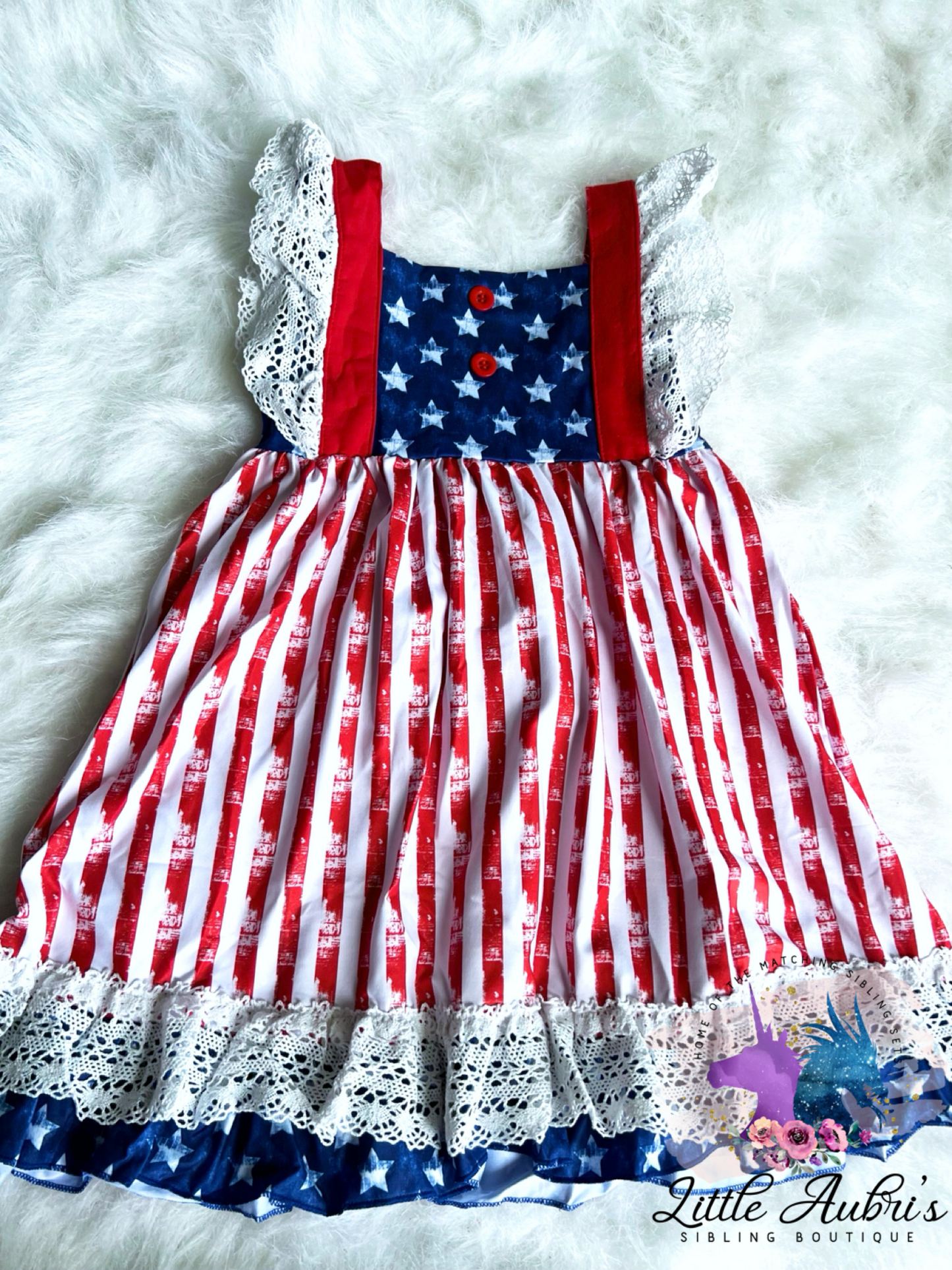 American Dream Lace Dress