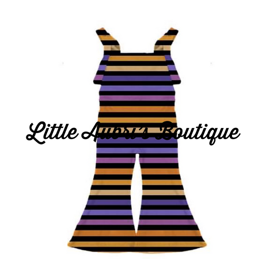 Halloween Stripes Jumpsuit