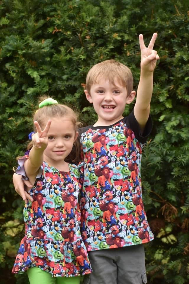 Character Mashup Raglan