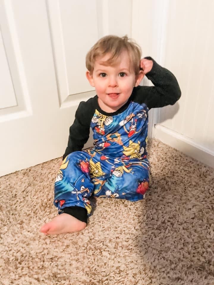 Sonic Long Sleeve Raglan