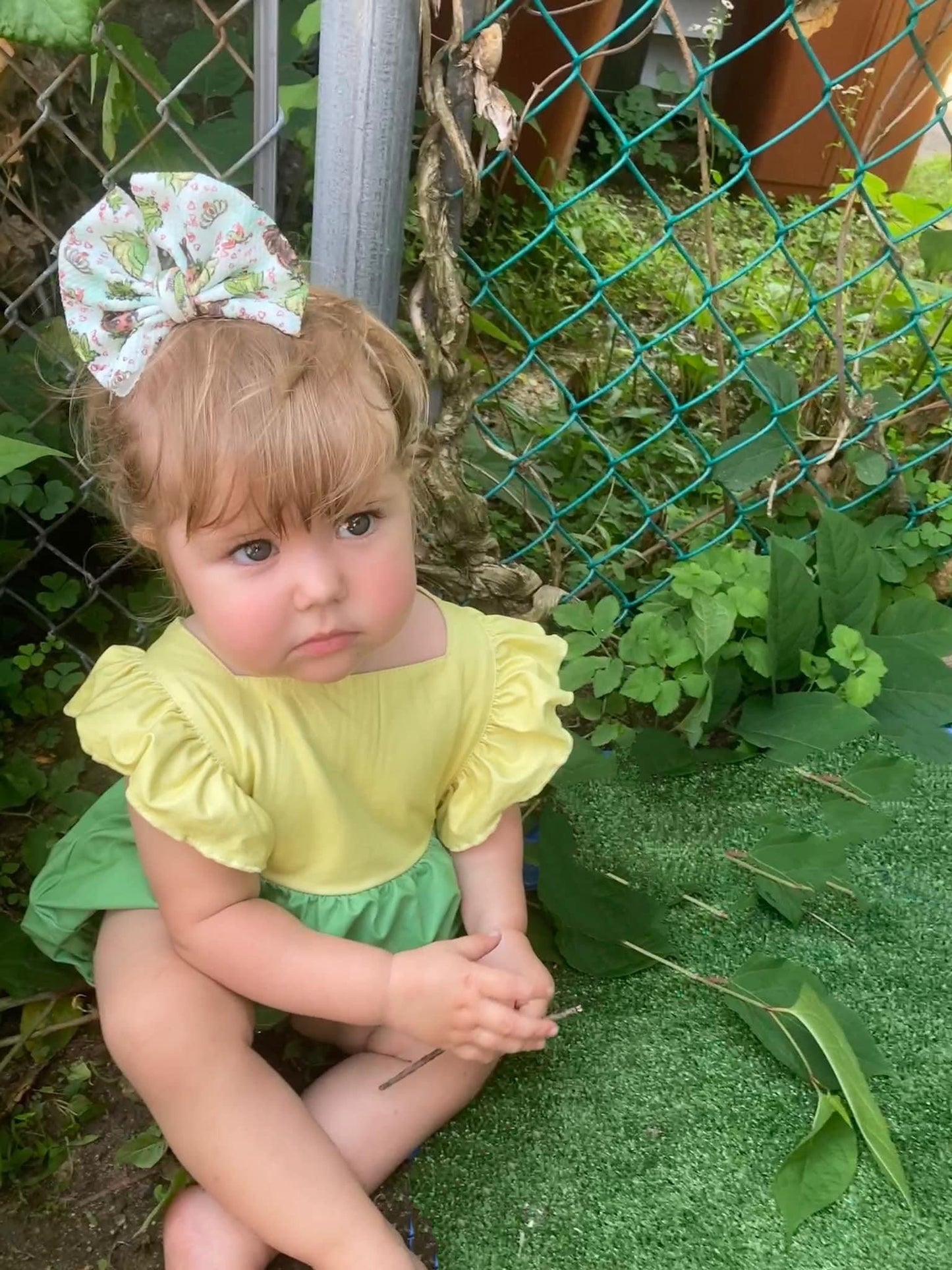 Tiana Bubble Romper