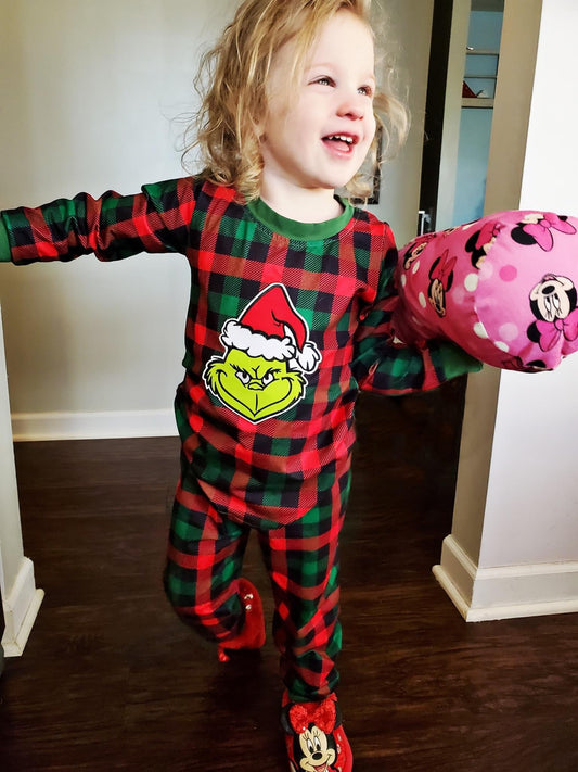 You’re a Mean One Pajama Set