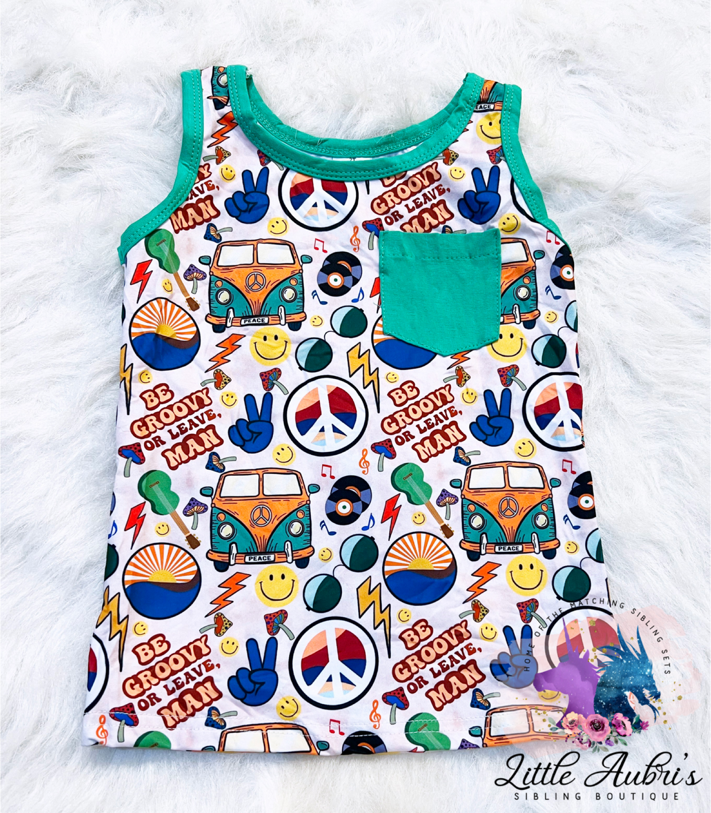 Groovy Dude Pocket Tank