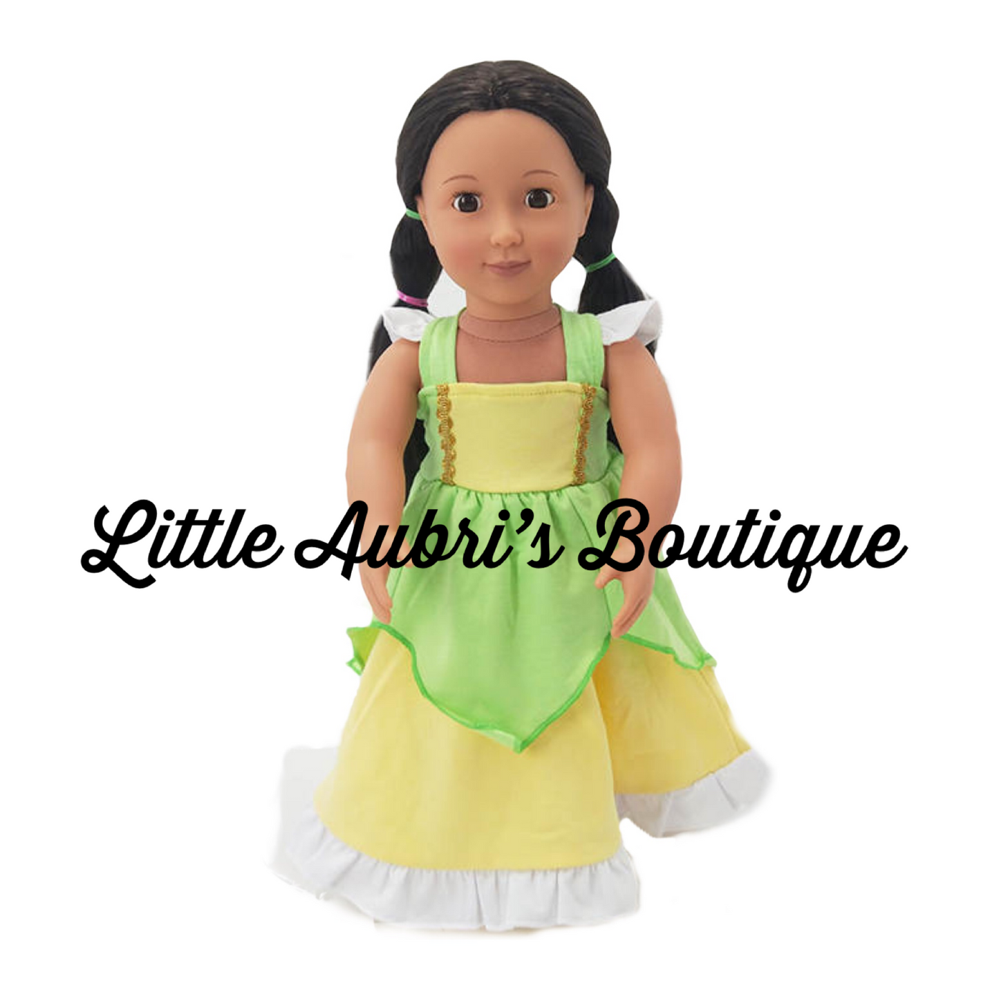Bayou Princess 18 in. Doll Dress