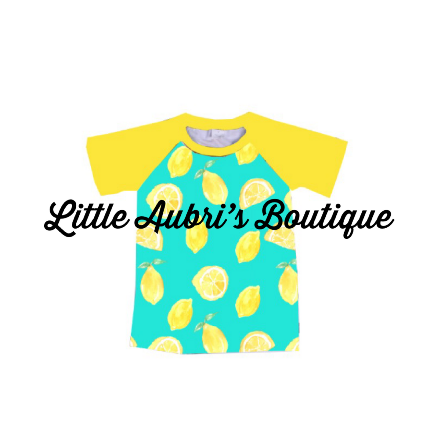 Lemon Raglan
