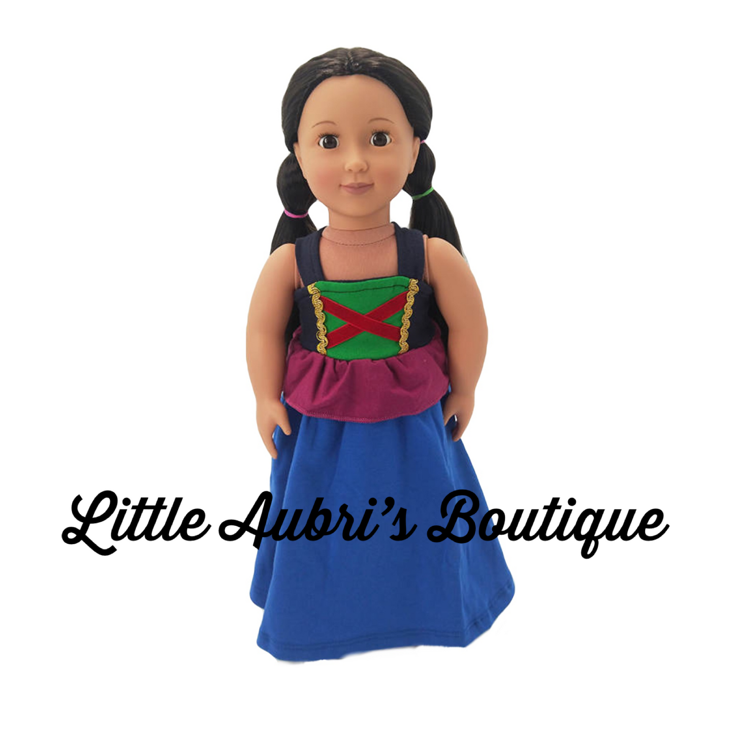 Arendelle Princess 18 in. Doll Dress