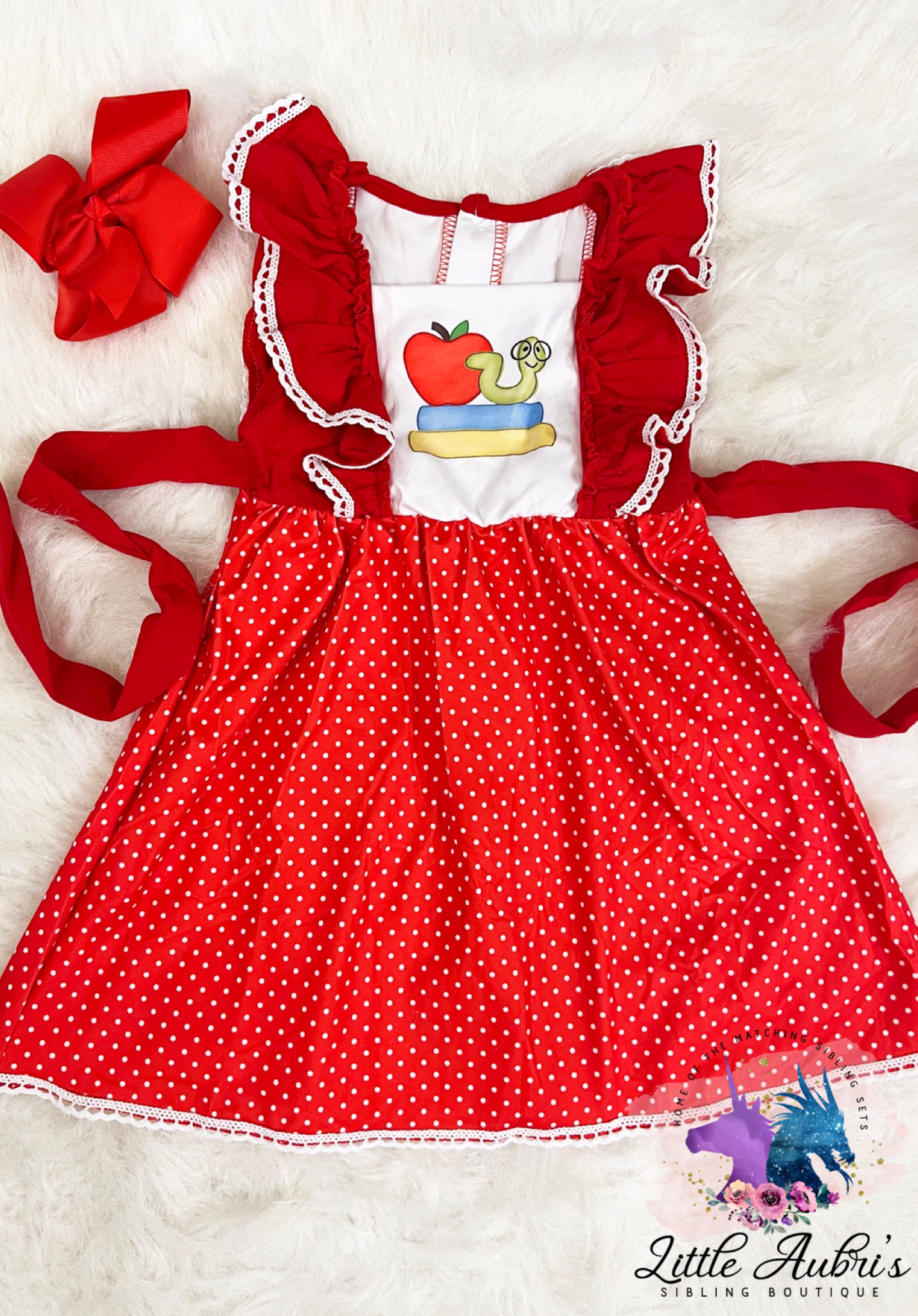 Bookworm Lace Dress