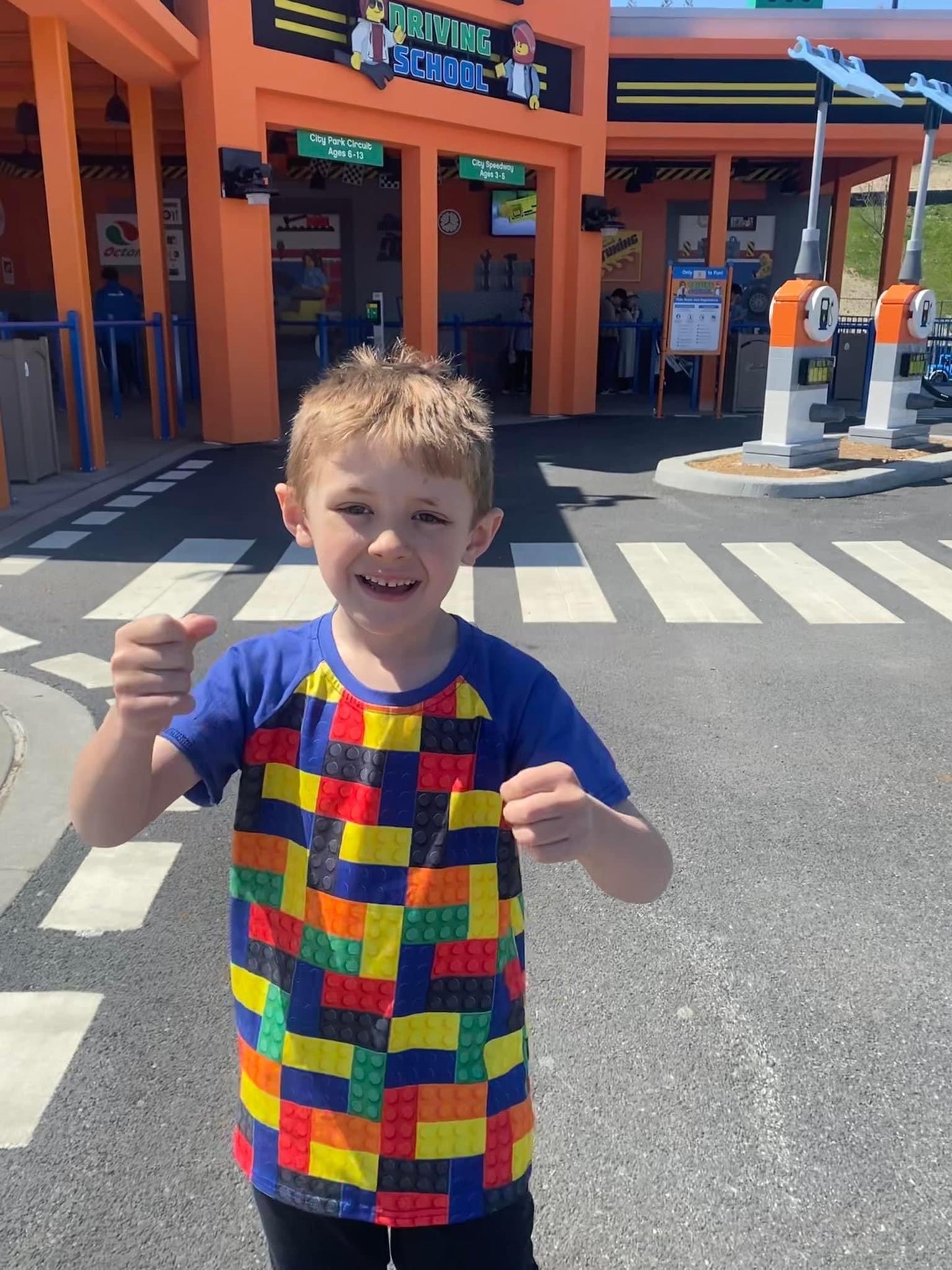 Building Blocks Raglan