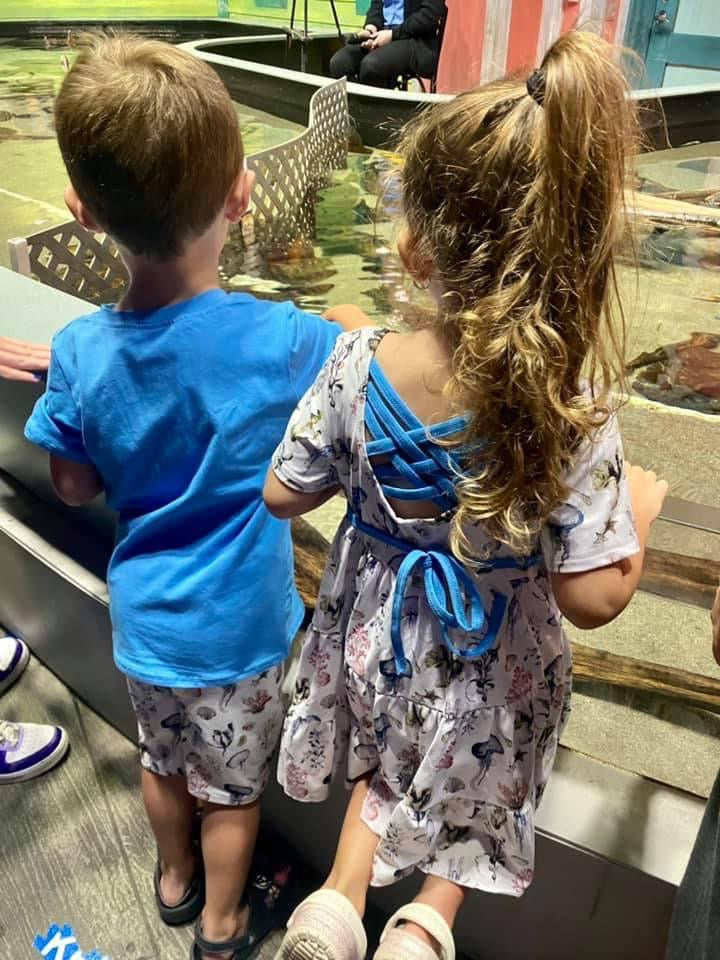 Sea Life Henley & Short Set