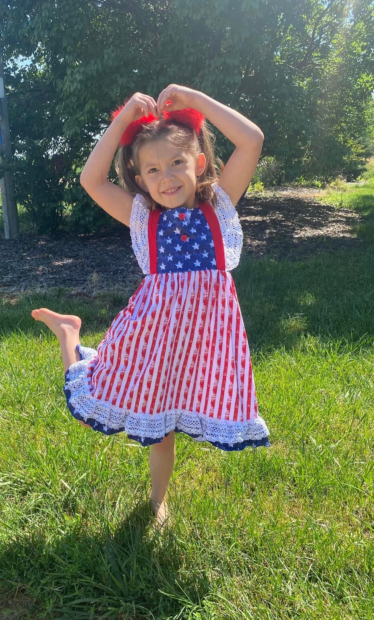 American Dream Lace Dress