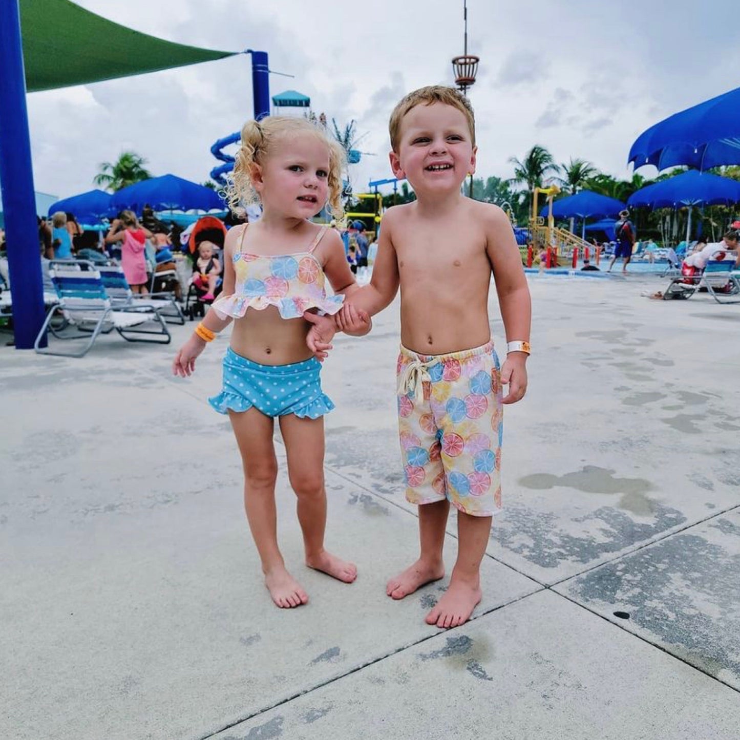 Summer Fruit Board Shorts