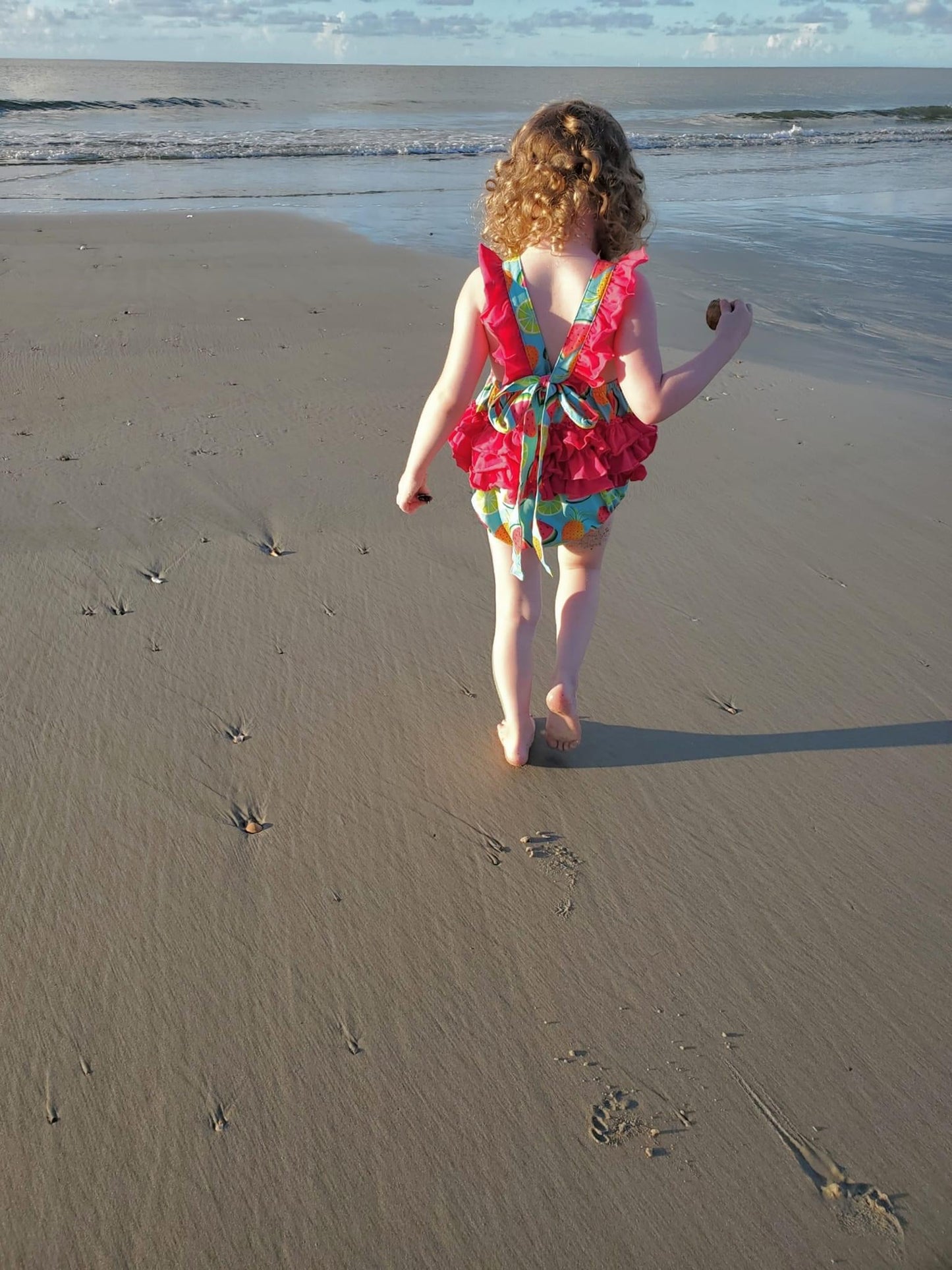 Tutti Frutti Ruffle Romper