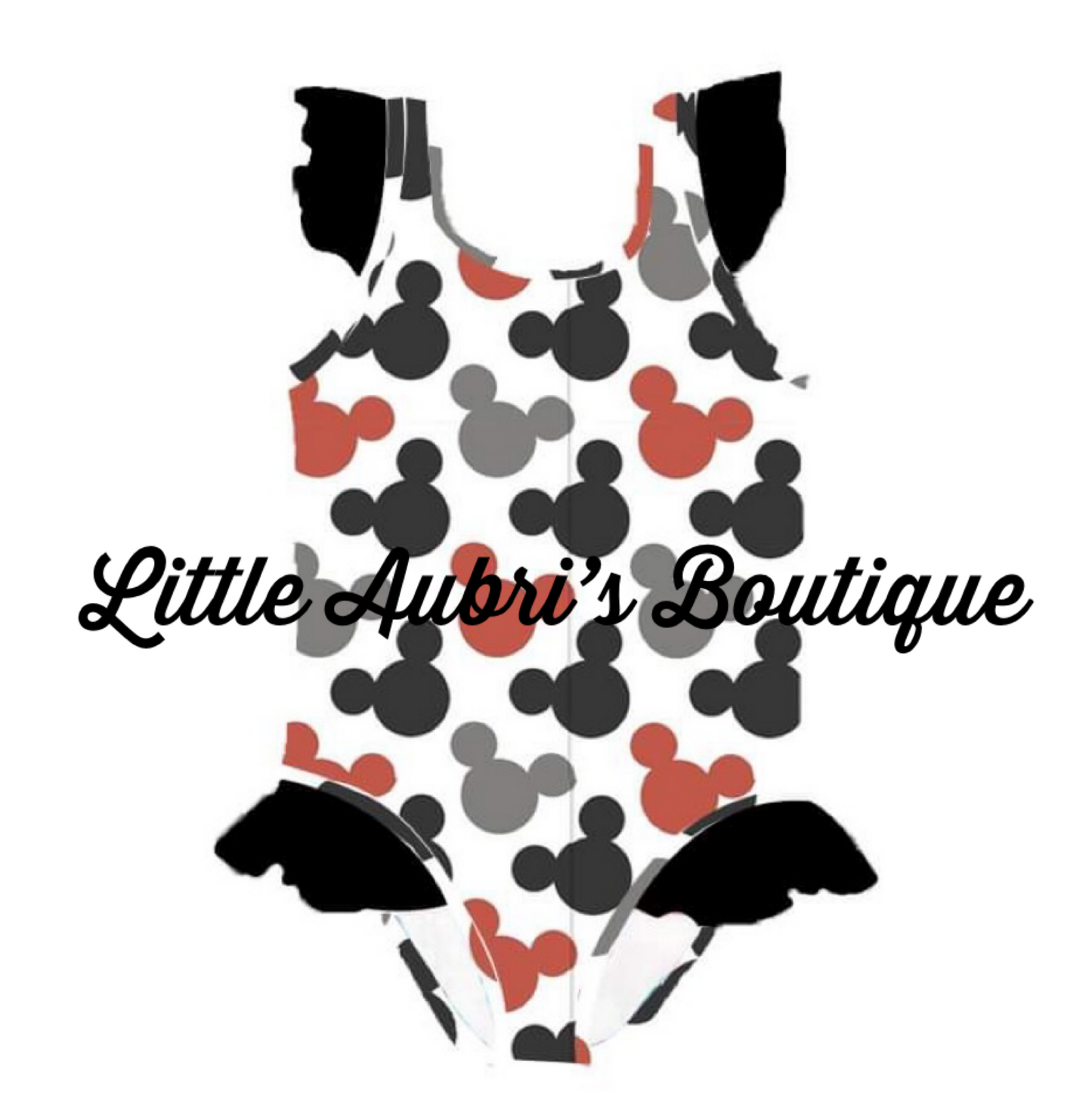 Classic Mouse One Piece Swimsuit