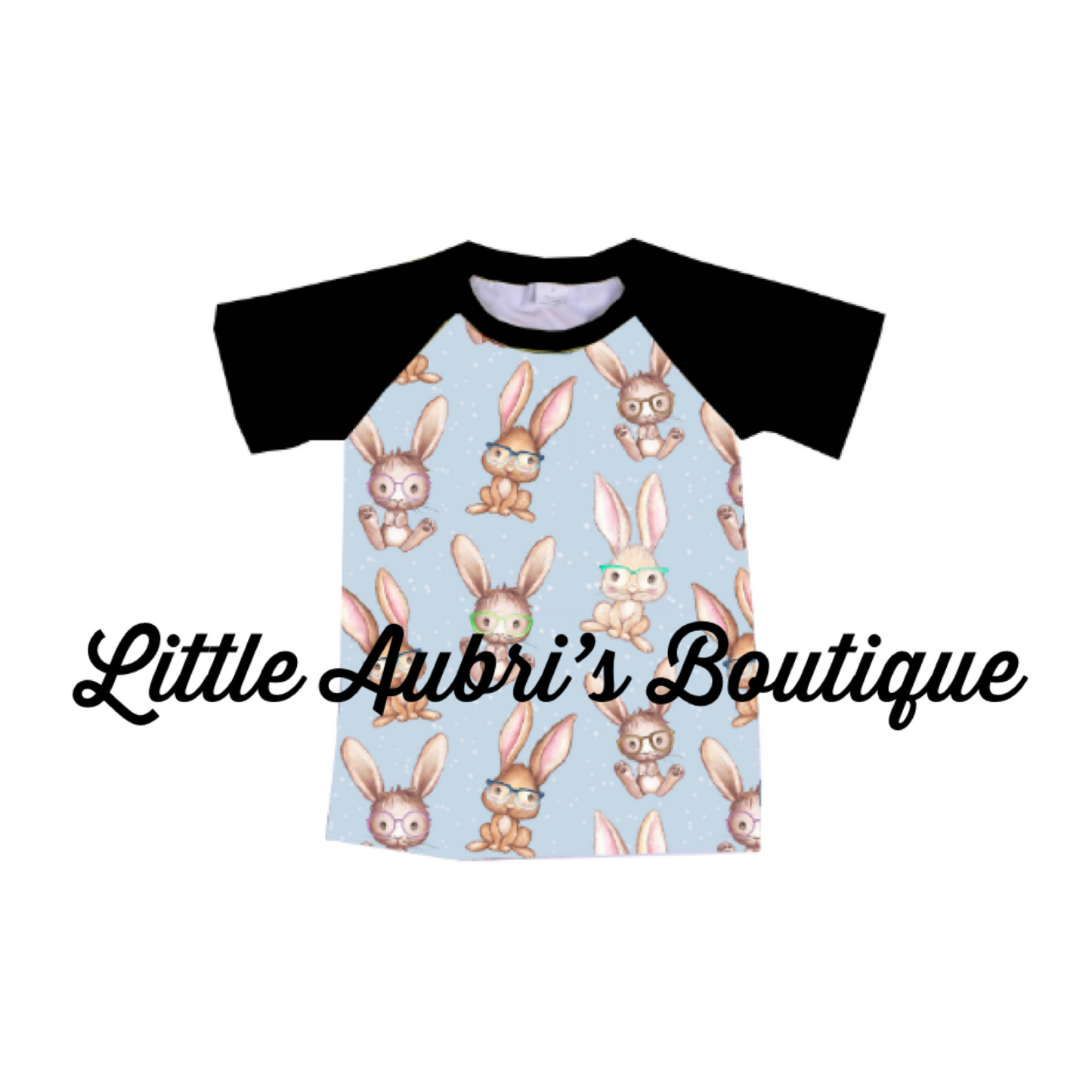 Nerdy Bunnies Raglan