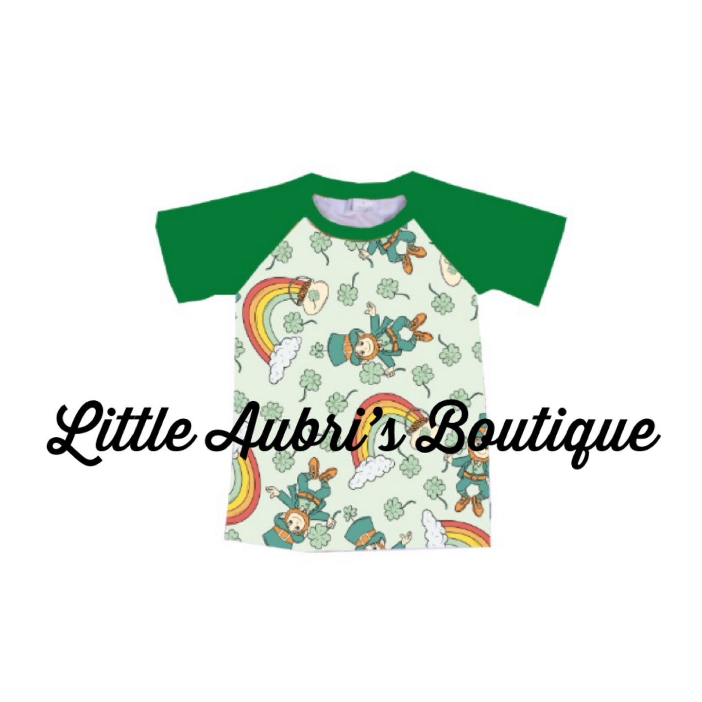 Luck of the Irish Raglan