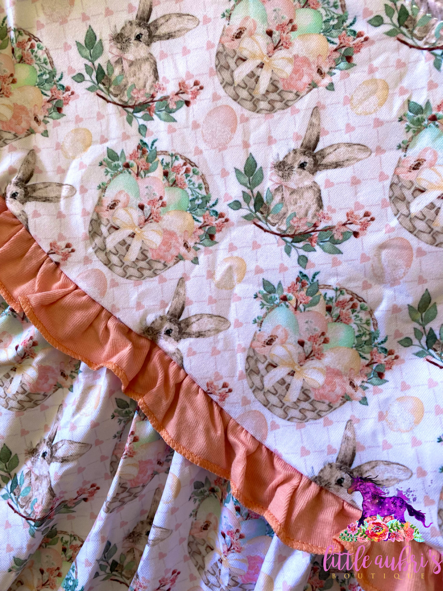 Vintage Bunnies Maxi Dress