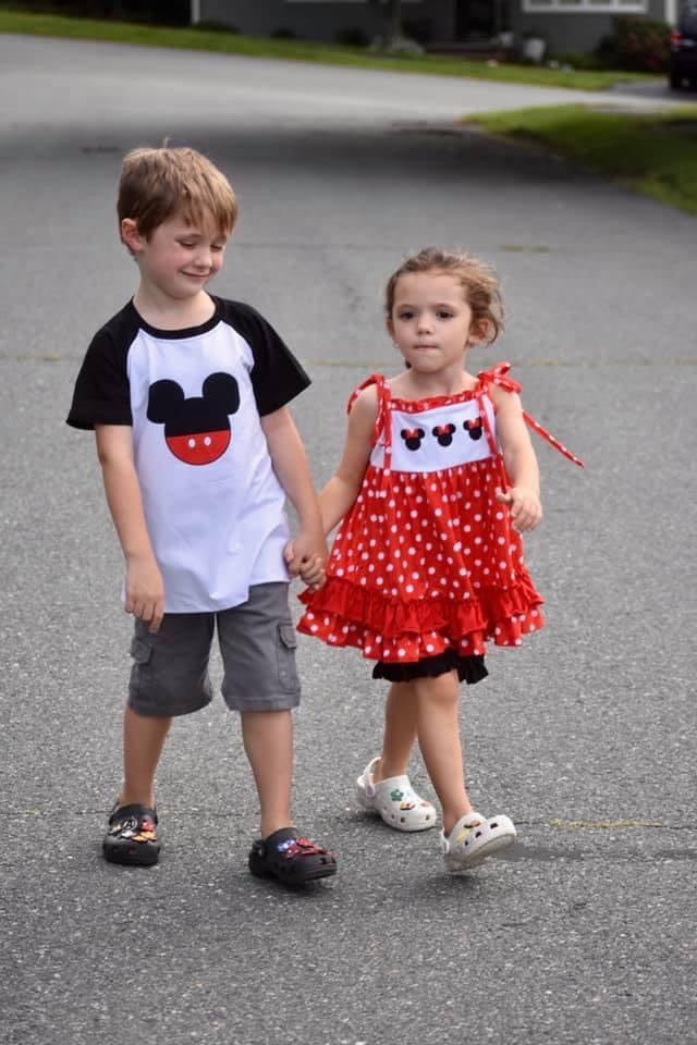 Take Me to the Mouse Tunic & Short Set