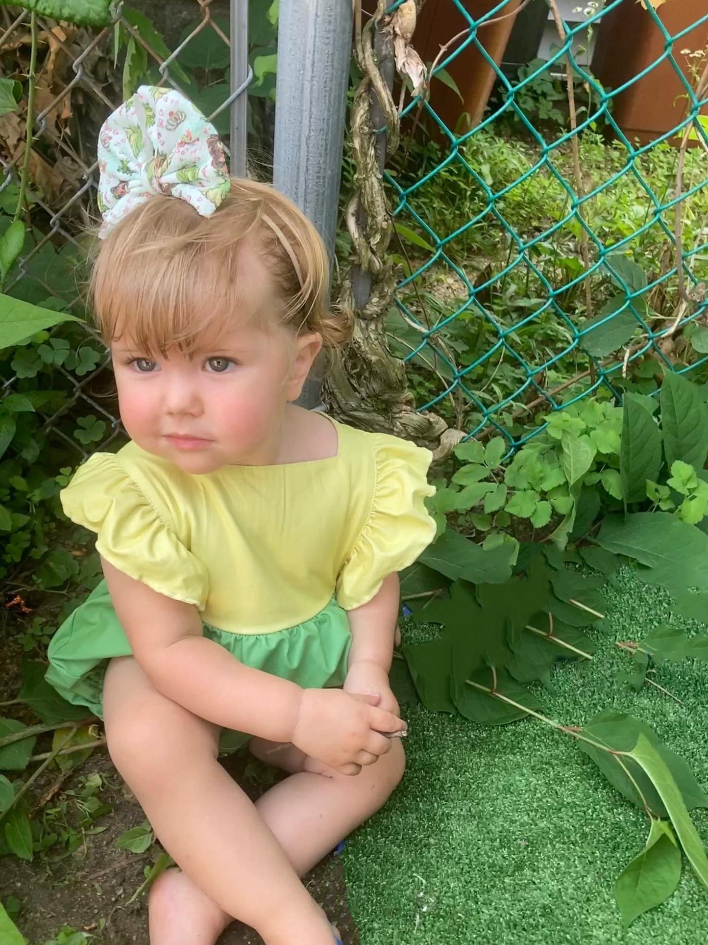 Tiana Bubble Romper