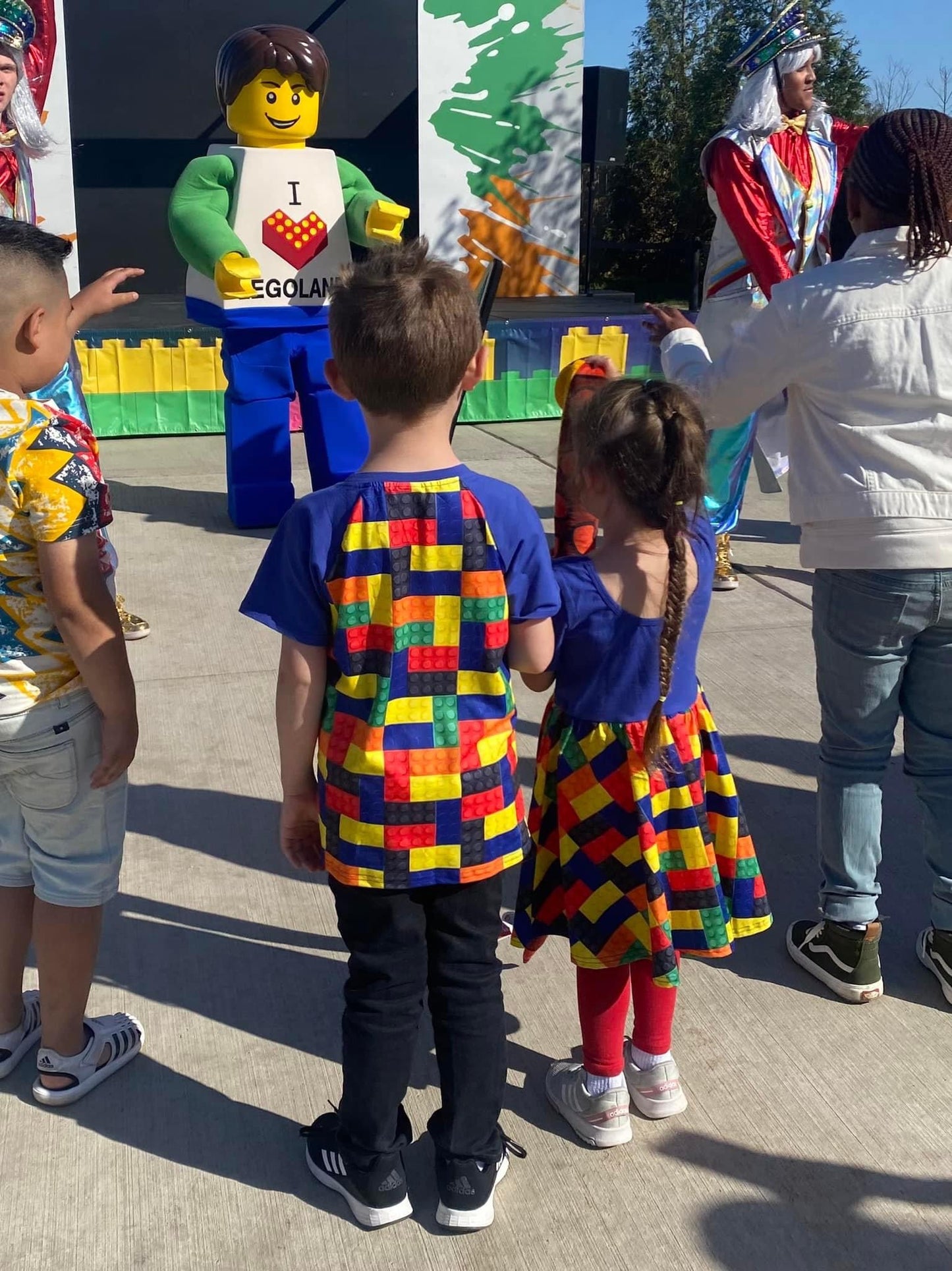 Building Blocks Raglan
