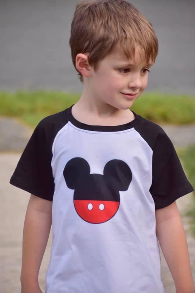 Take Me to the Mouse Raglan