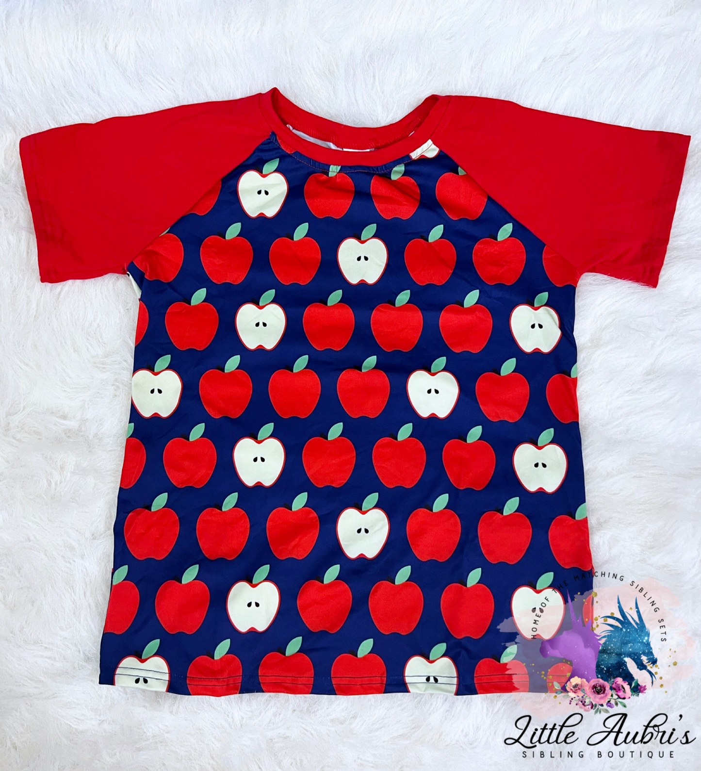 The Good Apple Raglan