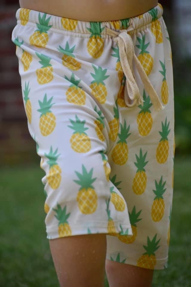 Pineapple Board Shorts