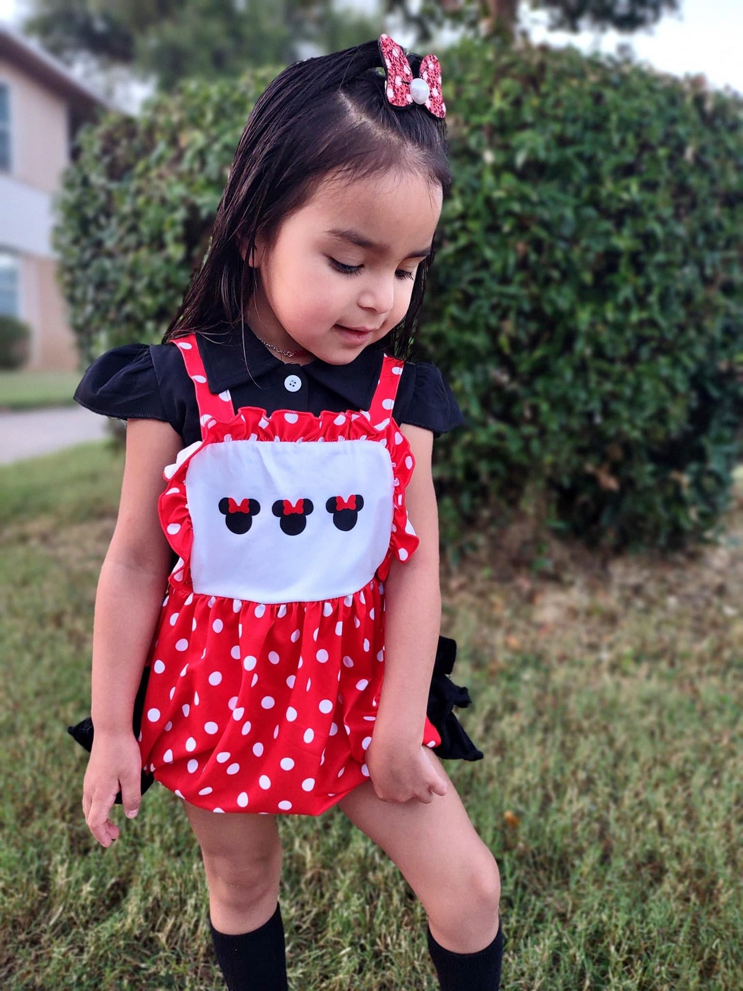 Take Me to the Mouse Romper