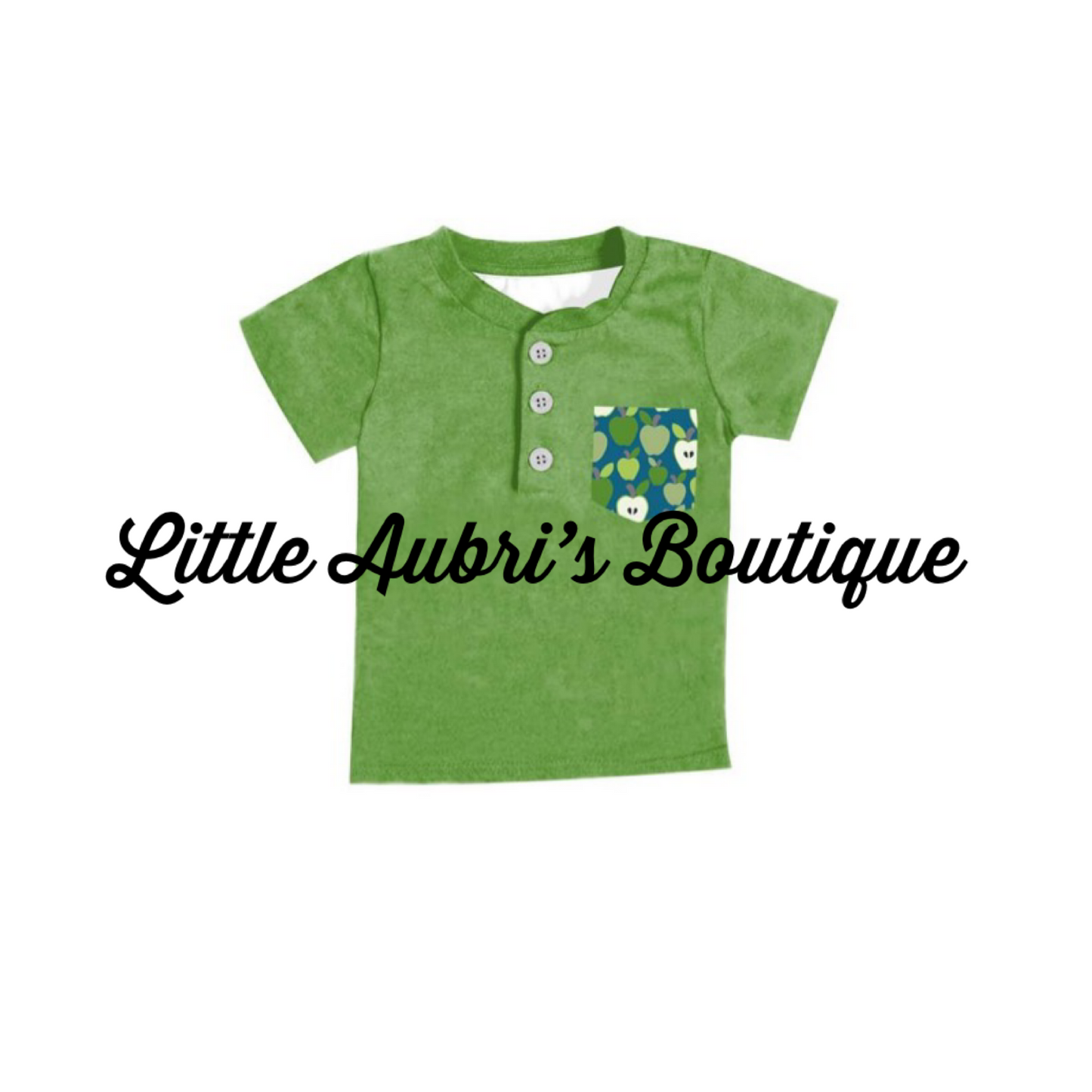 Apple of My Eye Henley Style