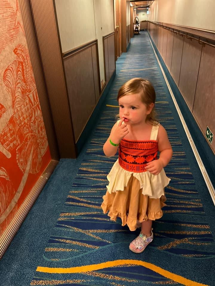 Island Princess Ruffle Dress