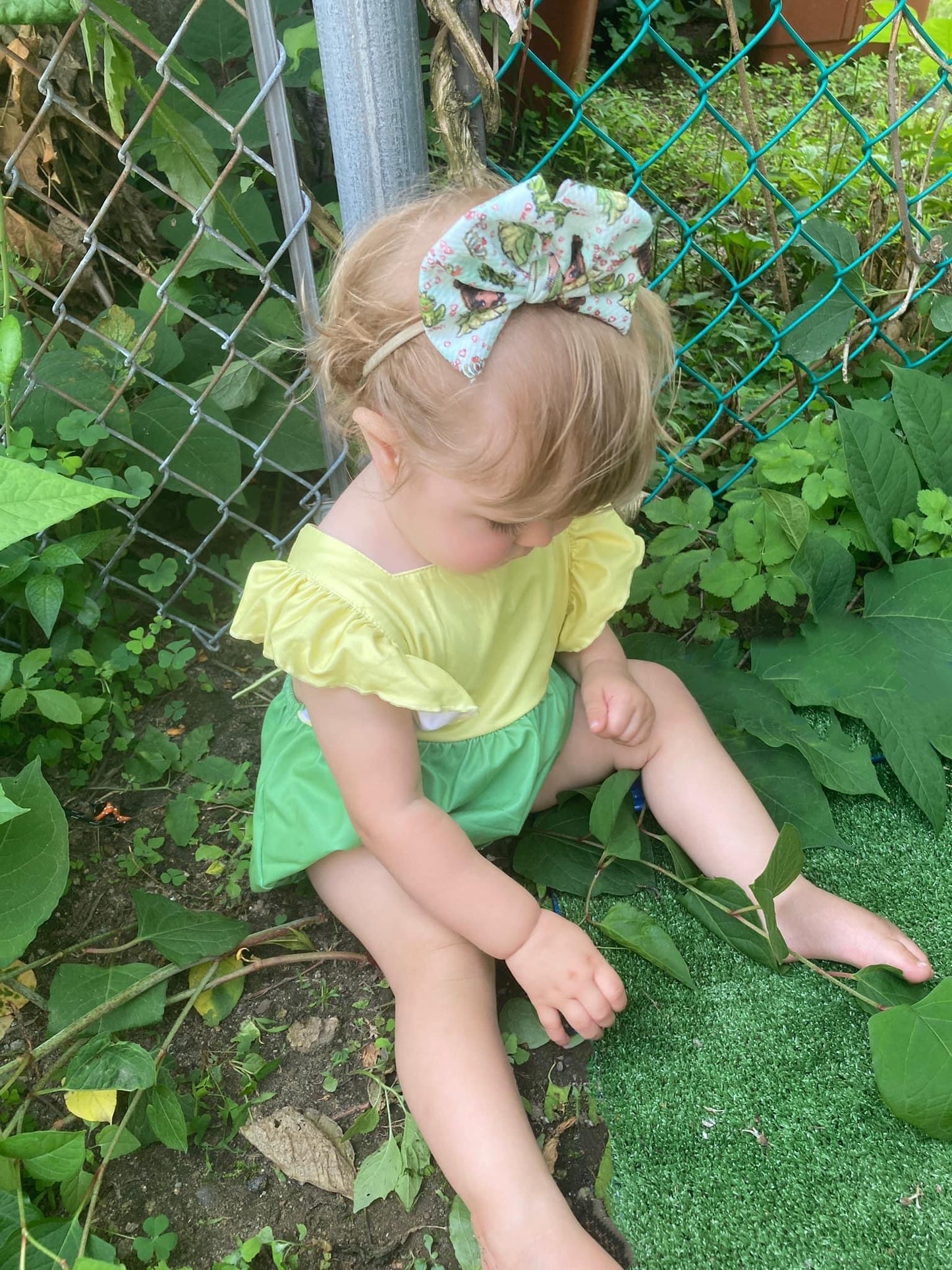 Tiana Bubble Romper