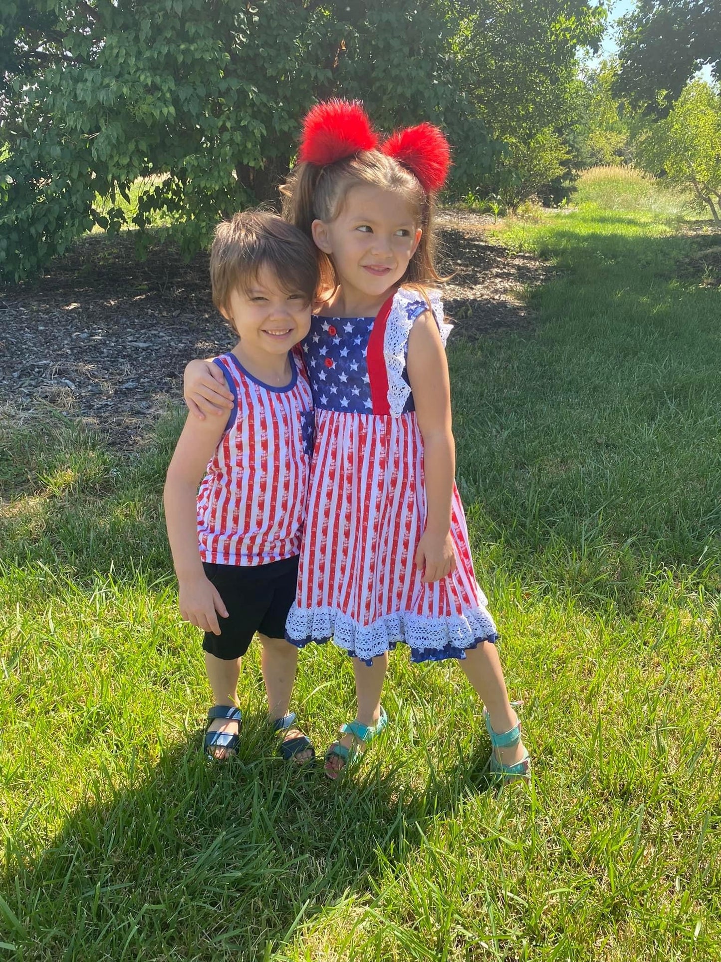 American Dream Lace Dress