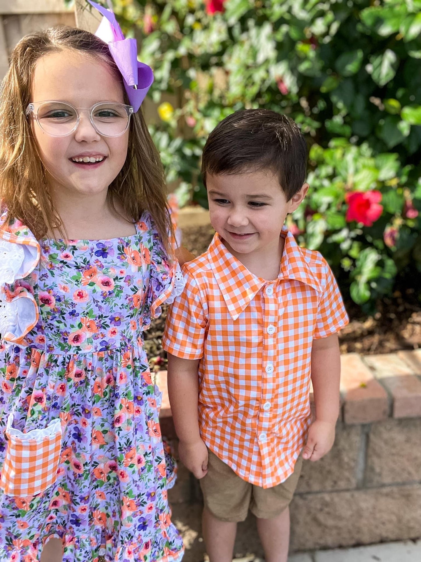 Flowers in Bloom Lace Dress
