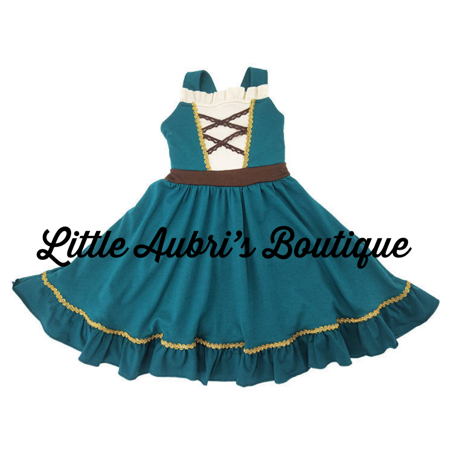 Brave Princess Dress