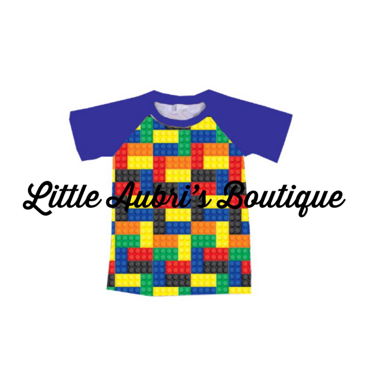 Building Blocks Raglan