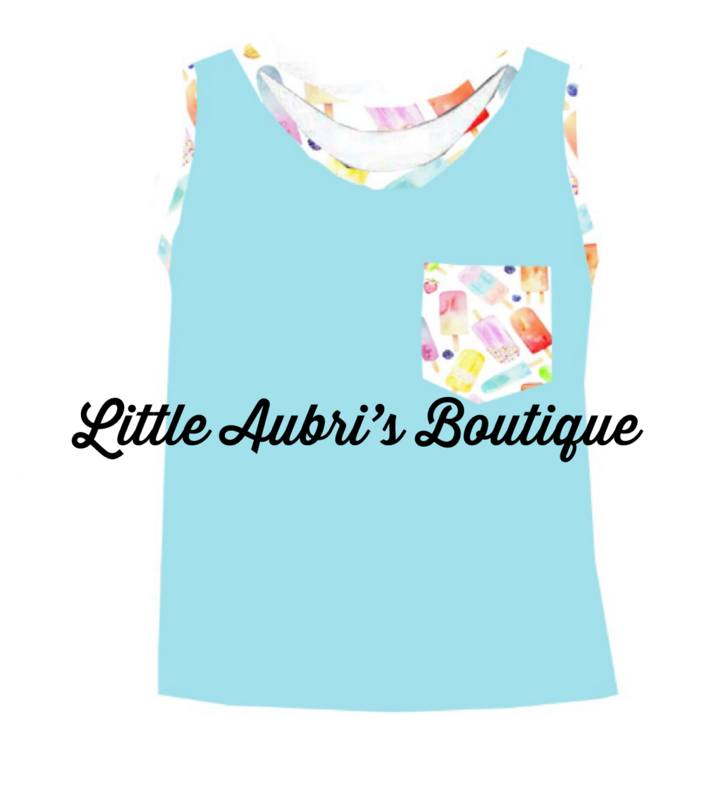 Popsicle Pocket Tank