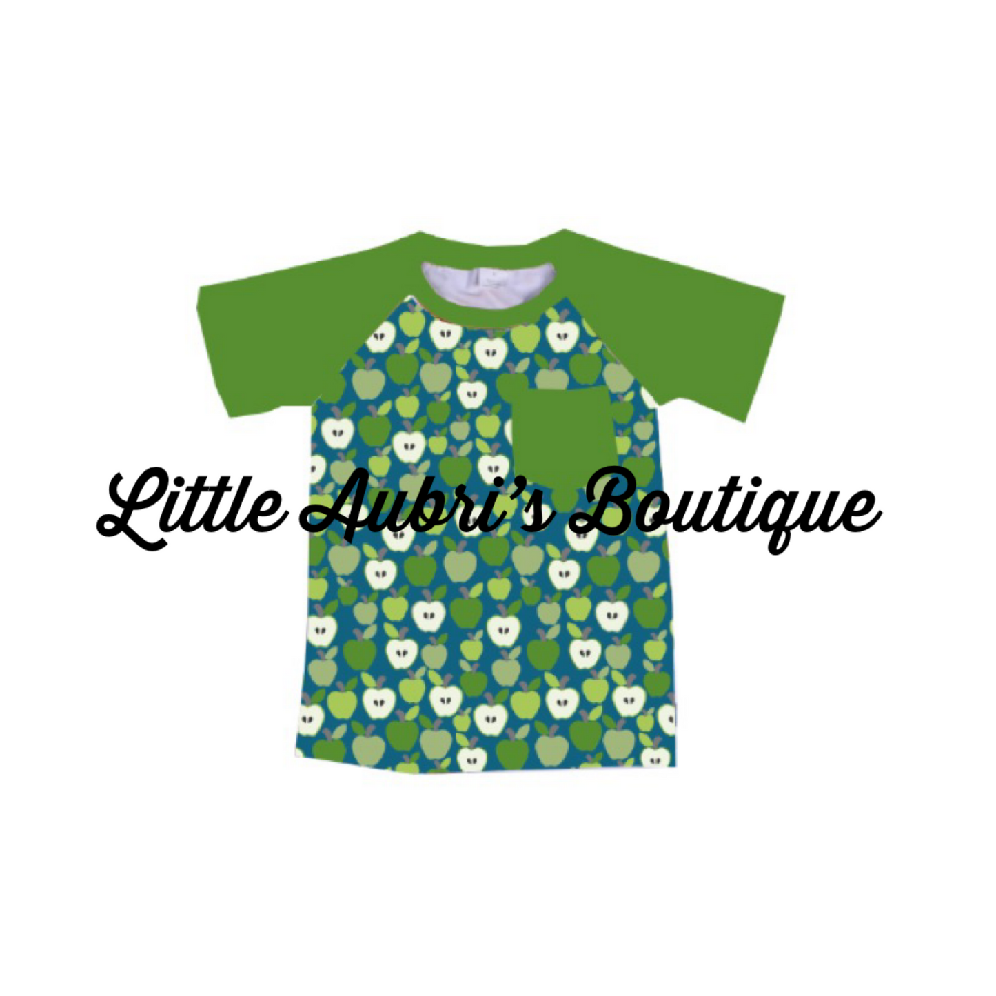 Apple of My Eye Raglan Style