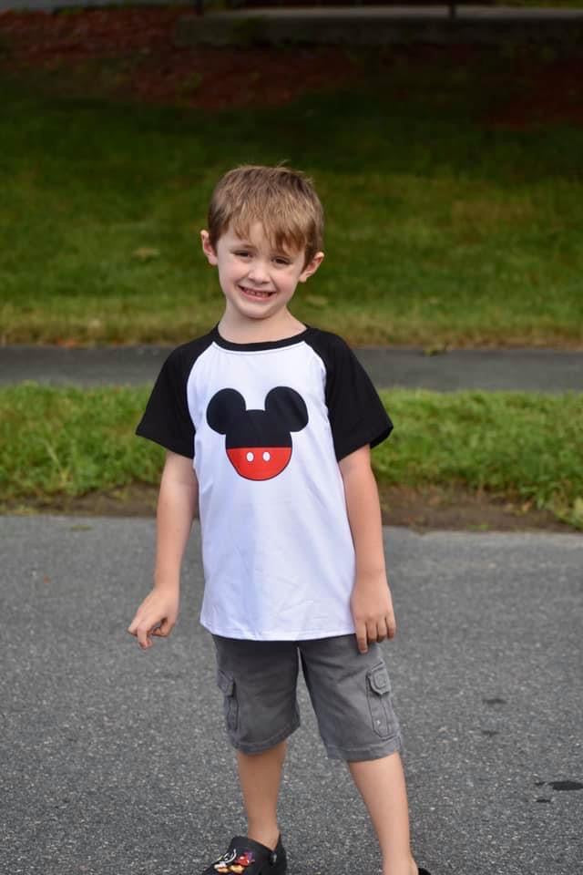 Take Me to the Mouse Raglan