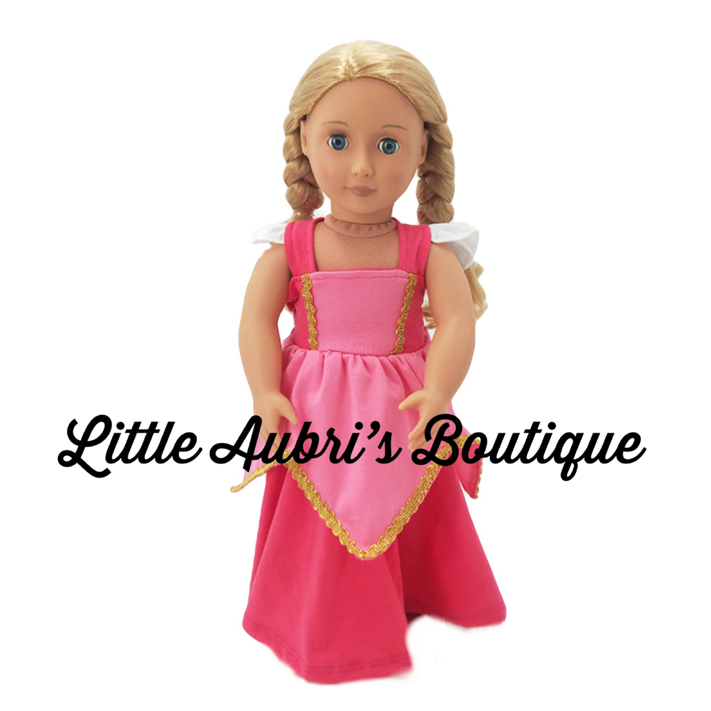 Sleepy Princess 18 in. Doll Dress