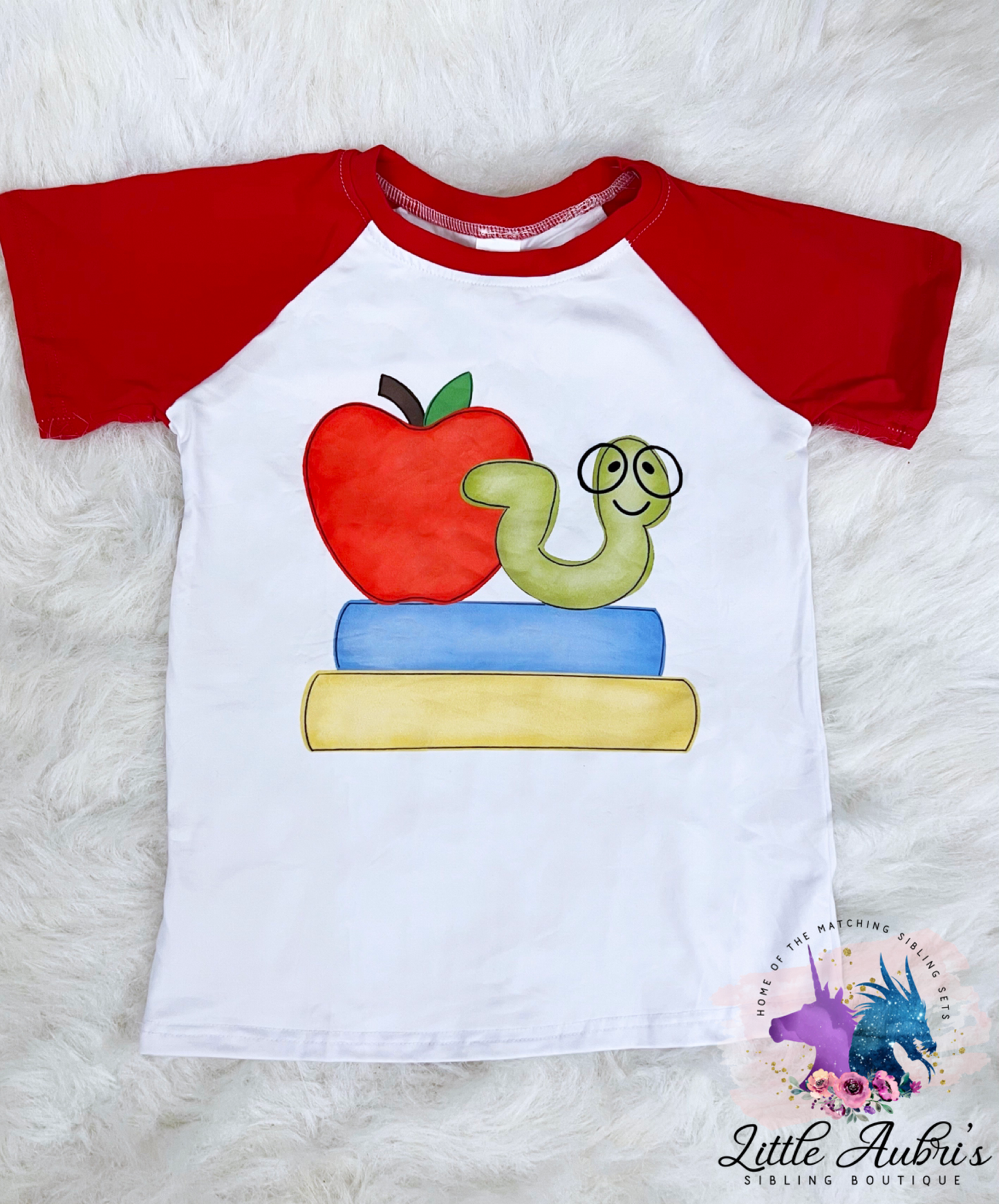 Bookworm Raglan