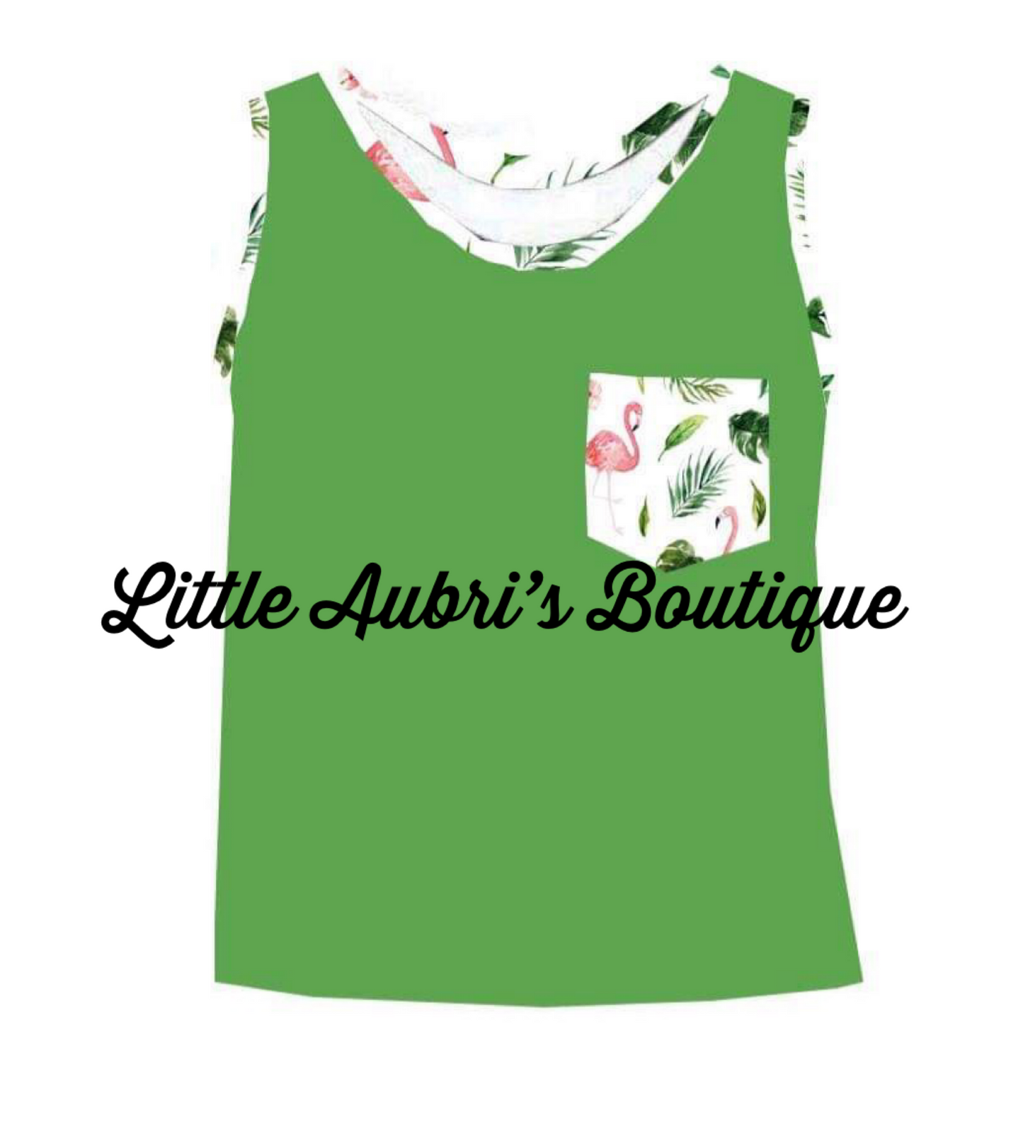 Tropical Flamingo Pocket Tank