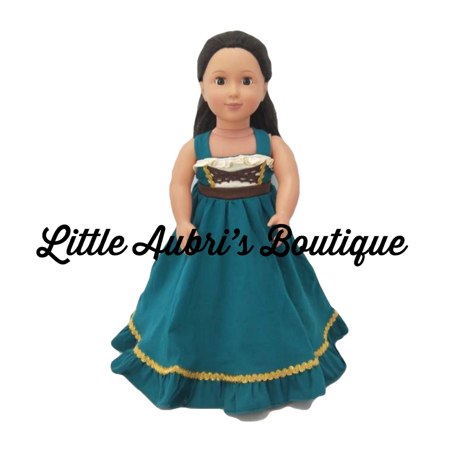 Brave Princess 18 in. Doll Dress