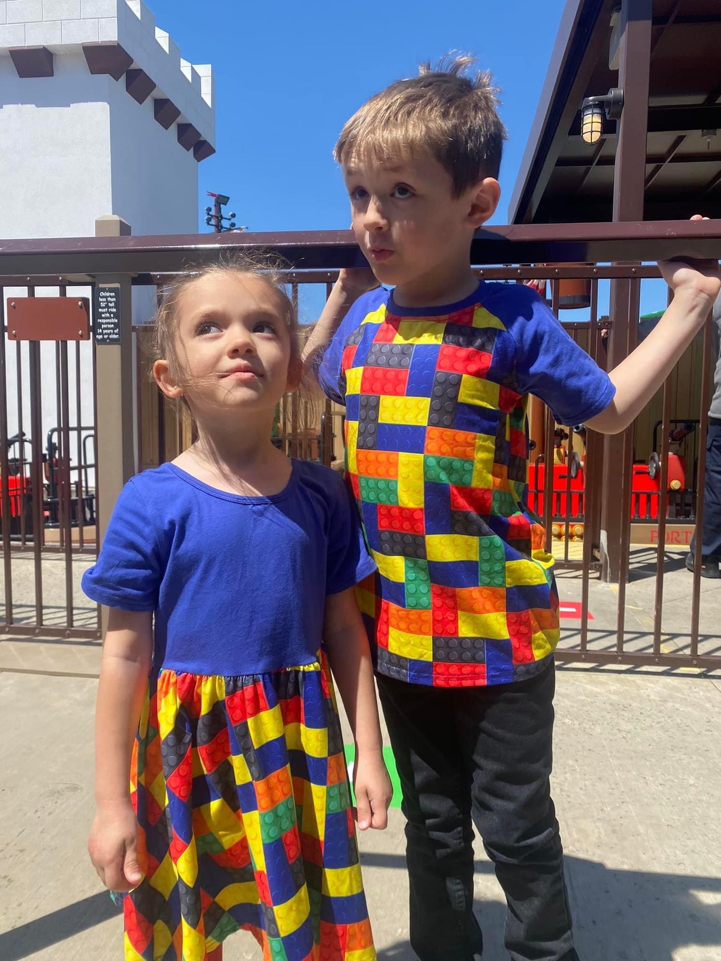 Building Blocks Raglan