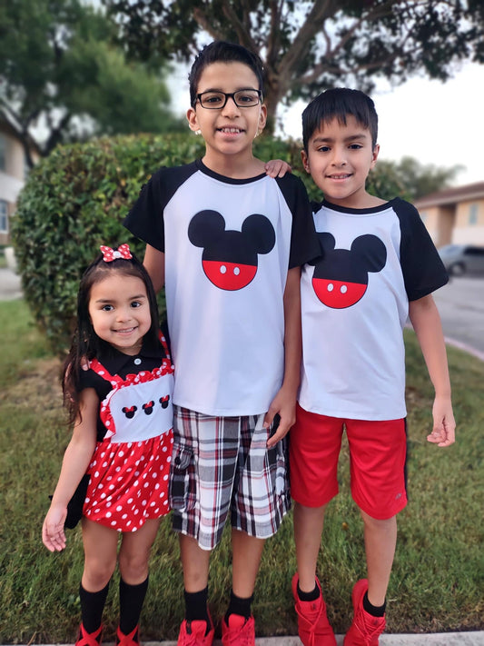 Take Me to the Mouse Raglan