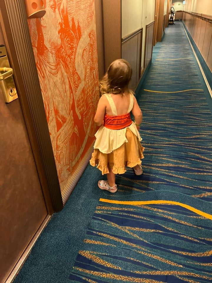 Island Princess Ruffle Dress