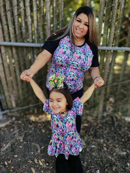 Sanderson Sisters Adult Raglan (Size down for women)