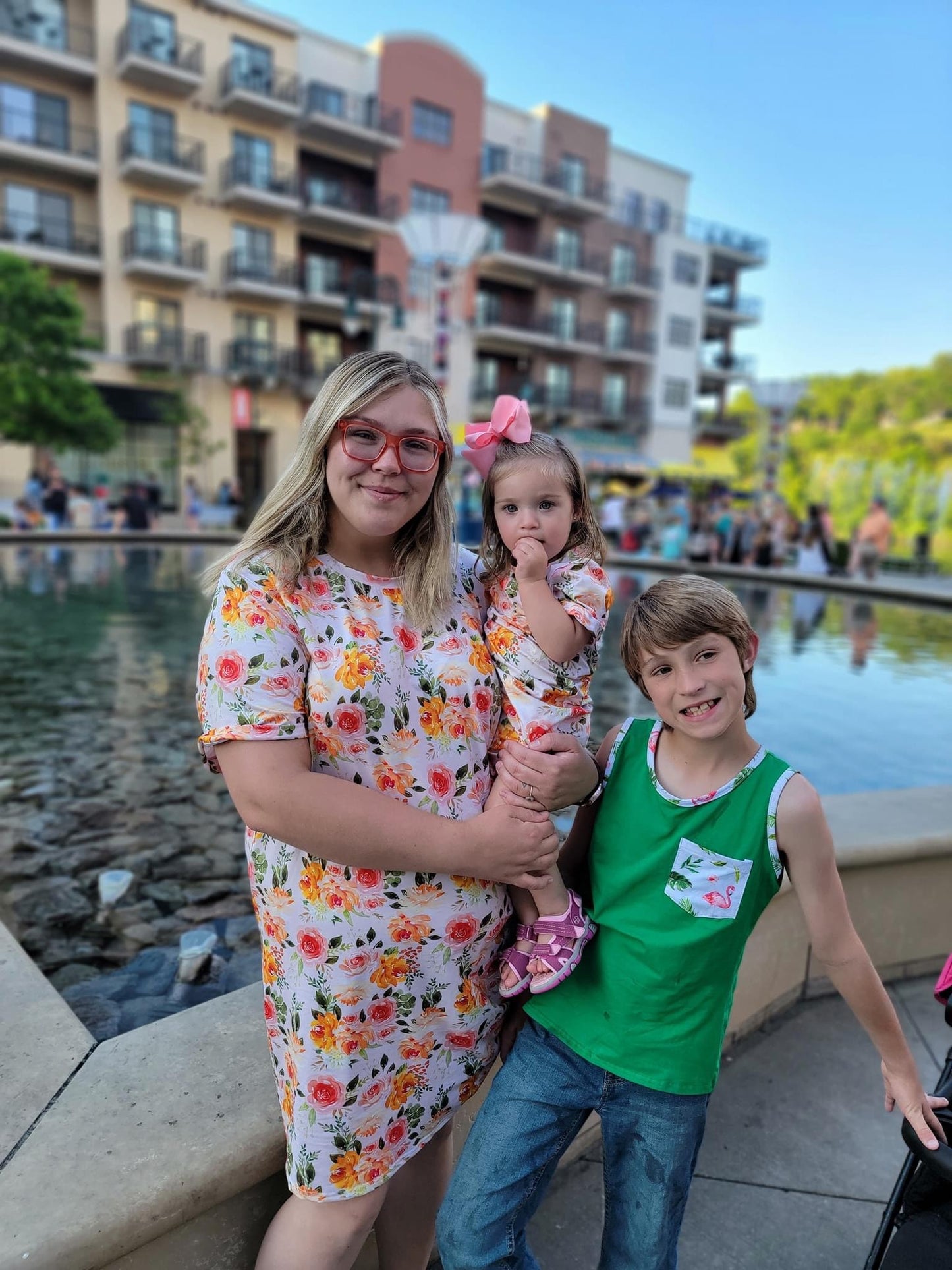 Tropical Flamingo Pocket Tank