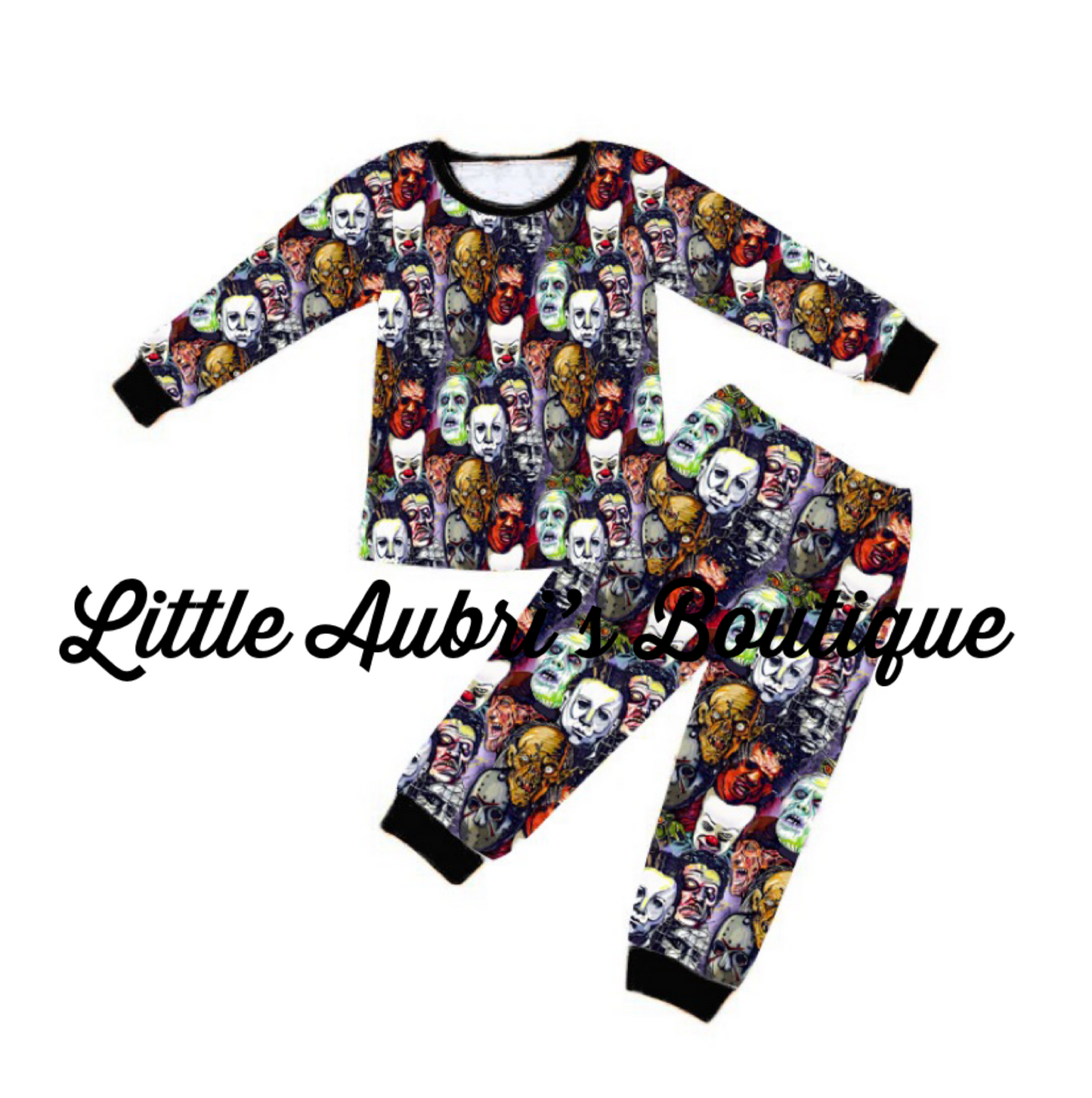 Horror Fest Kid Pajama Set