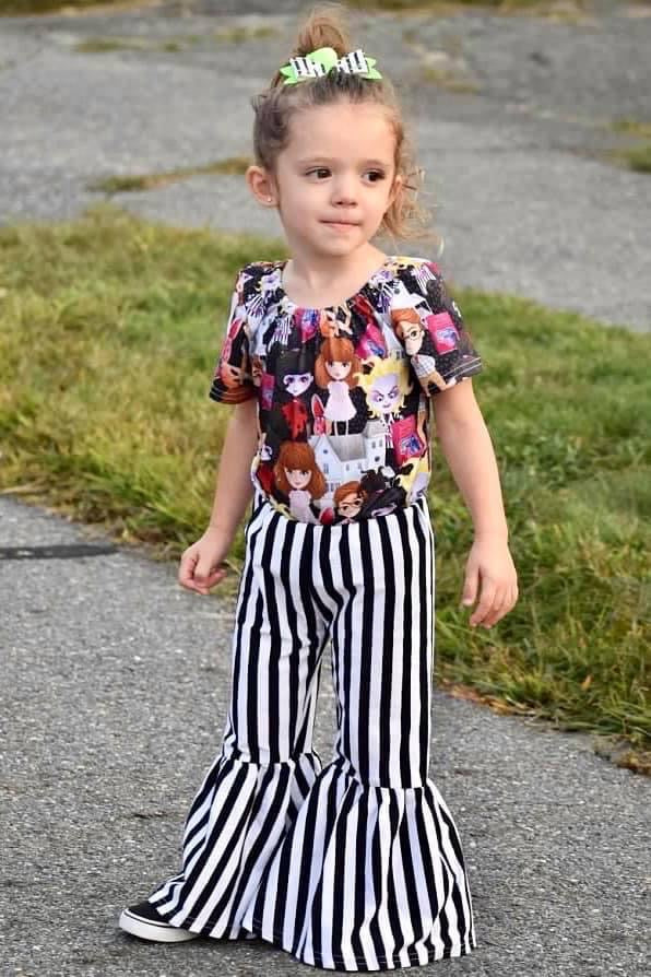 Beetlejuice Leotard